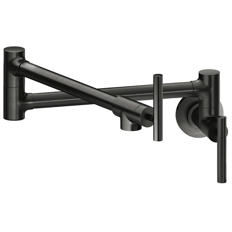 Pot Filler Avado Wall Mount 2 Lever ADA Chrome - Frankwebs