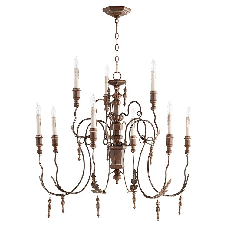 Salento Nine-Light Two-Tier Chandelier - Frankwebs