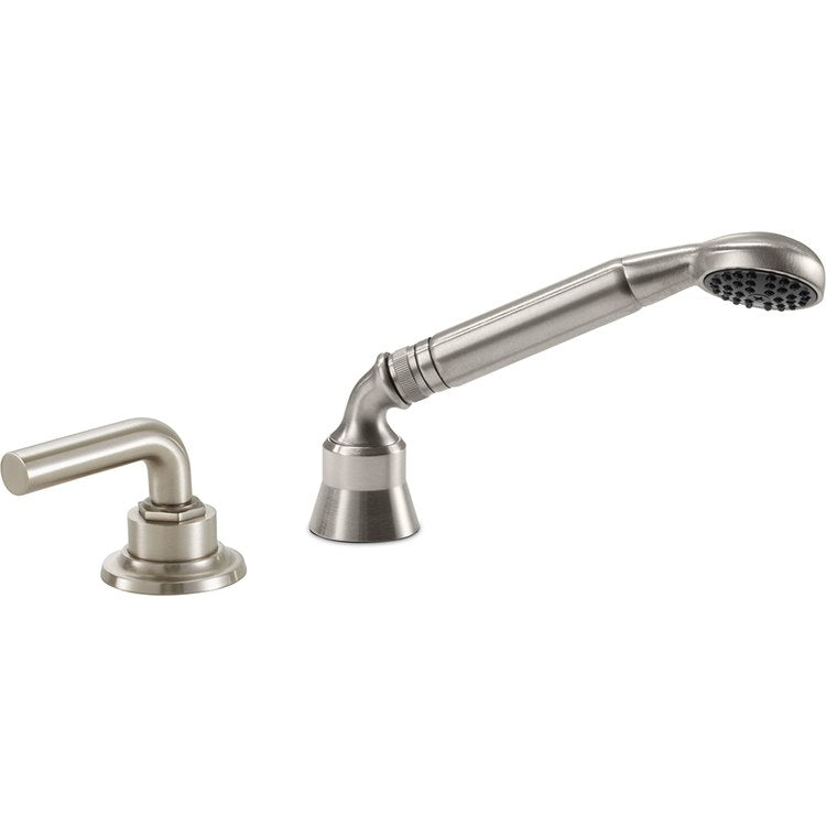 Diverter Trim Descanso Works with Handshower Antique Nickel Flat 1 Lever ADA - Frankwebs