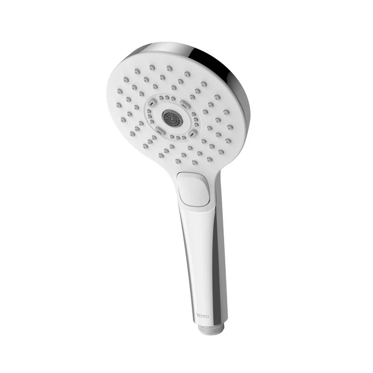 Handshower G Round Polished Chrome 3 Function 1.75 Gallons per Minute - Frankwebs