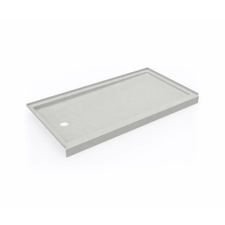 Shower Base Swanstone Alcove Retrofit Rectangular White 32 x 60 Inch Swanstone Left Drain - Frankwebs