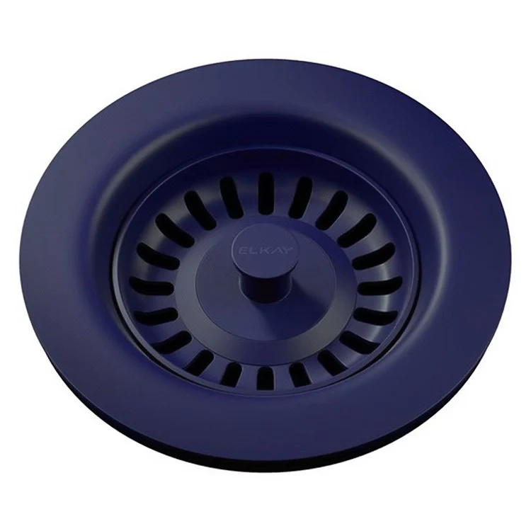 Drain Fitting with Removable Basket Strainer and Rubber Stopper 5 x 3 Inch Jubilee Polymer for Sinks with 3-1/2IN Drain Opening 4-1/2 Inch - Frankwebs