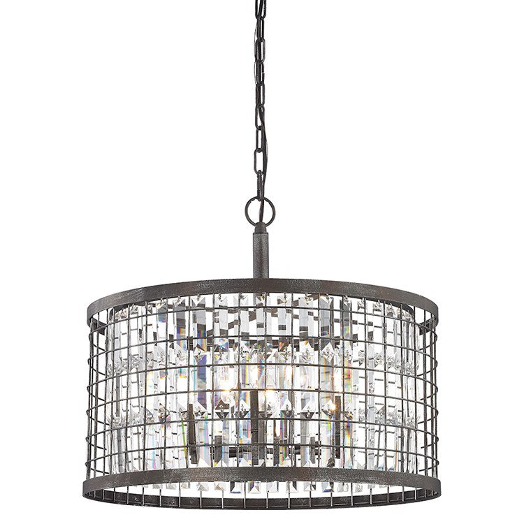 Nadina Six-Light Chandelier - Frankwebs