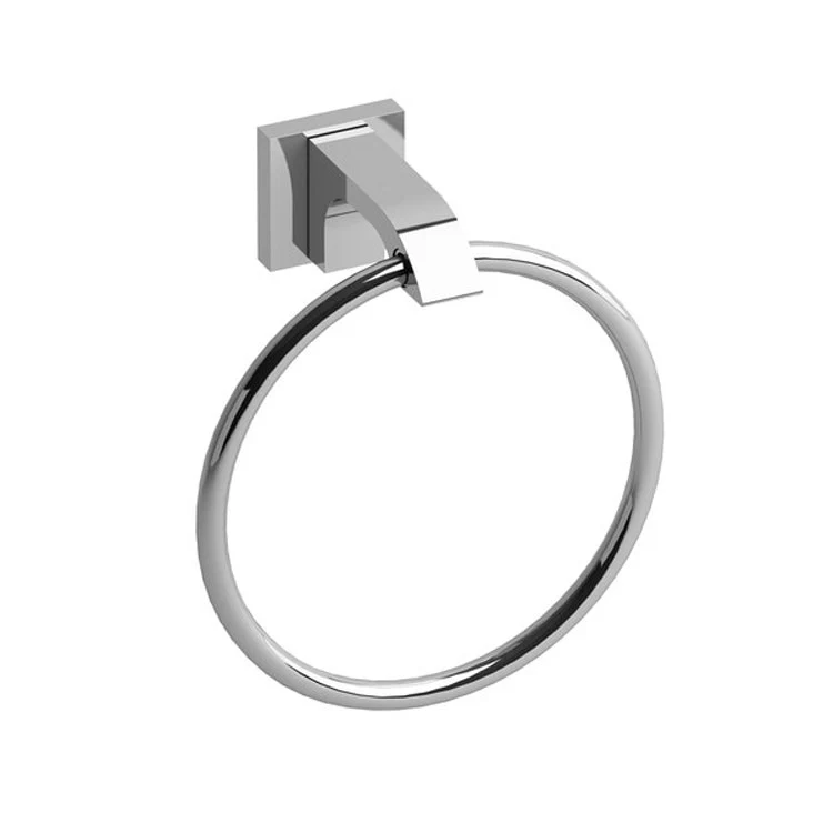 Towel Ring Zendo Chrome Zinc 3-3/4 Inch - Frankwebs
