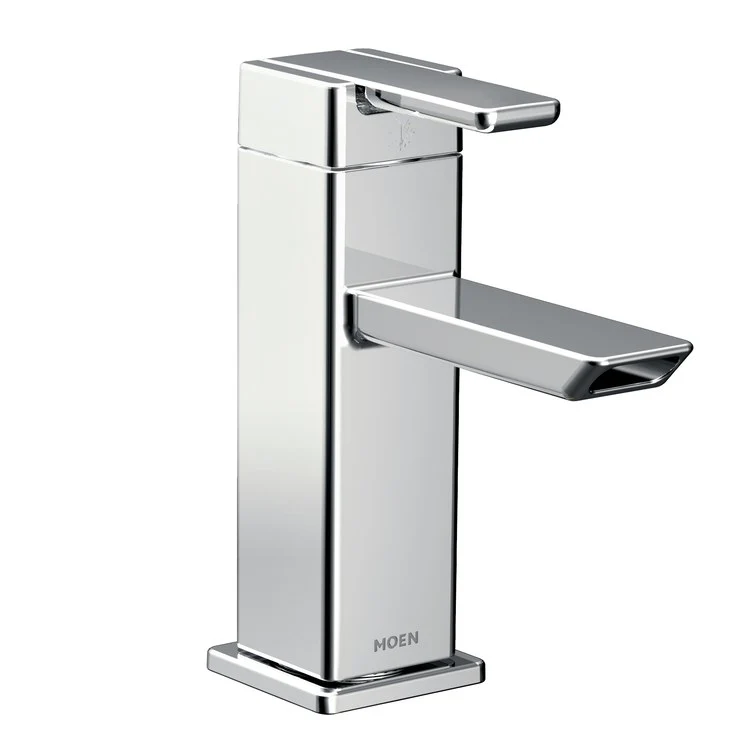Lavatory Faucet 90 Degree 1 Lever ADA Chrome 1.0 Gallons per Minute - Frankwebs