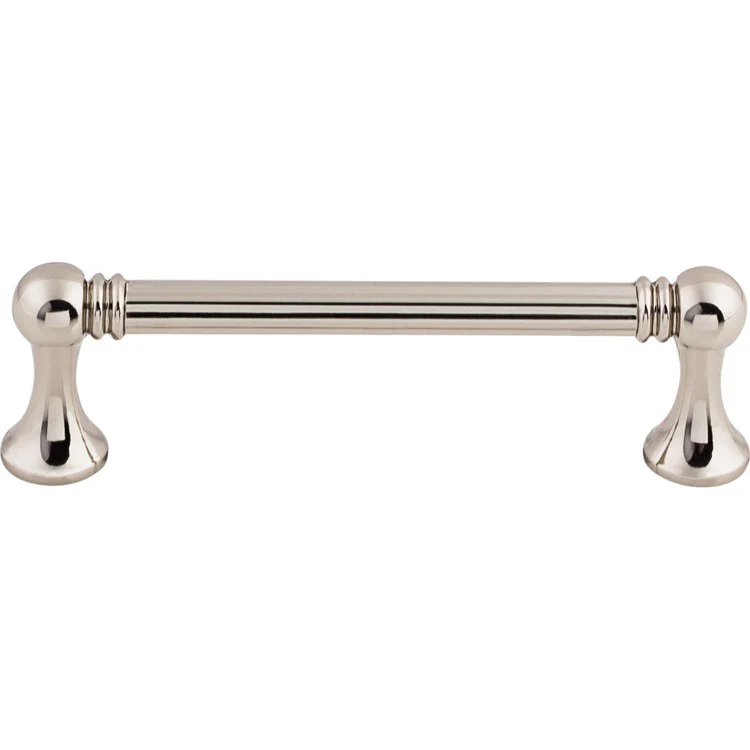 Pull Asbury Grace D Handle Polished Nickel Zinc Alloy 3-3/4 Inch 4-7/16x5/8 Inch - Frankwebs
