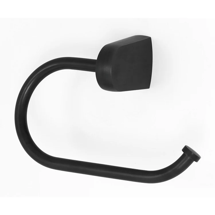 Toilet Paper Holder Euro Bath Single Post Satin Nickel Brass 8-3/16 Inch 3-1/8 Inch Wall Mount - Frankwebs