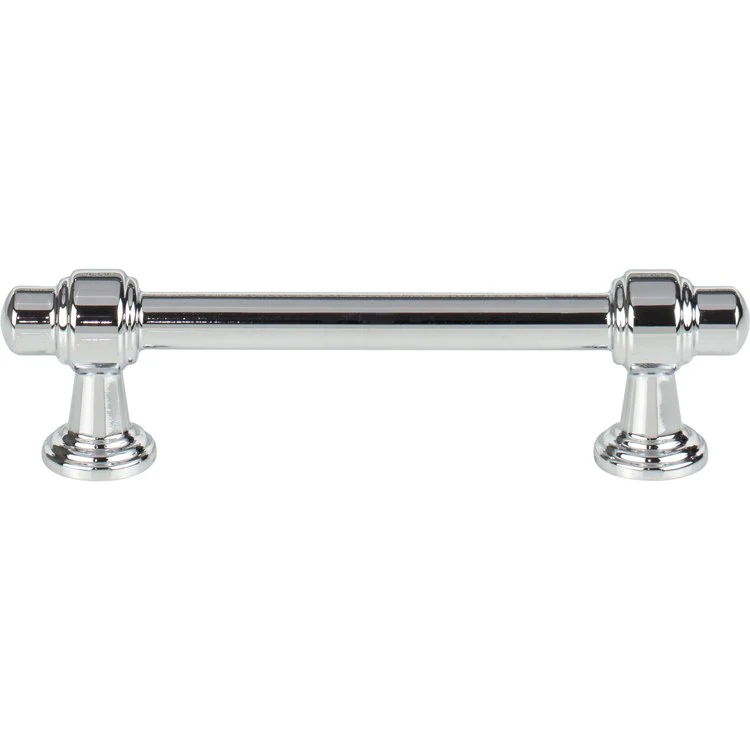 Drawer Pull Atlas Bronte Brushed Nickel Zinc Alloy 3-3/4 Inch - Frankwebs