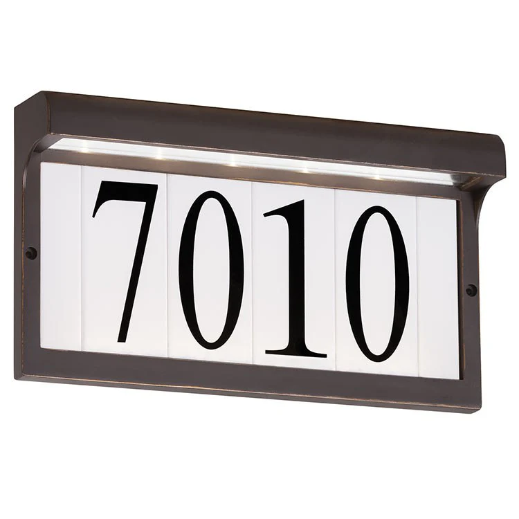 LED Address Light - Frankwebs