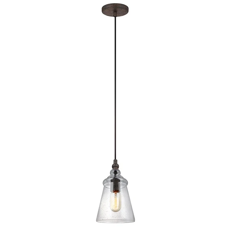 Loras Single-Light Mini Pendant - Frankwebs