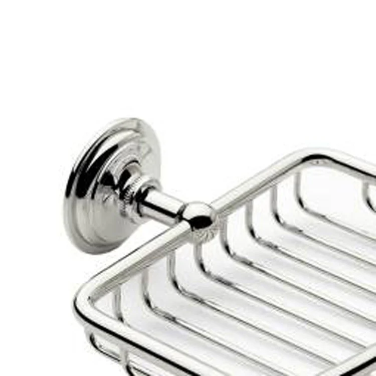 Soap Basket London Terrace Polished Nickel Brass Wall Mount - Frankwebs