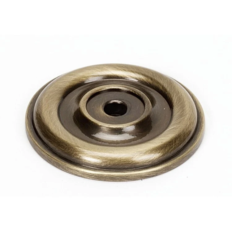 Rosette Bella 1-3/8 Inch Polished Antique Brass for A1451 - Frankwebs
