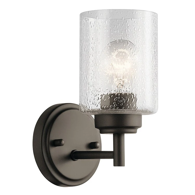 Winslow Single-Light Bathroom Wall Sconce - Frankwebs