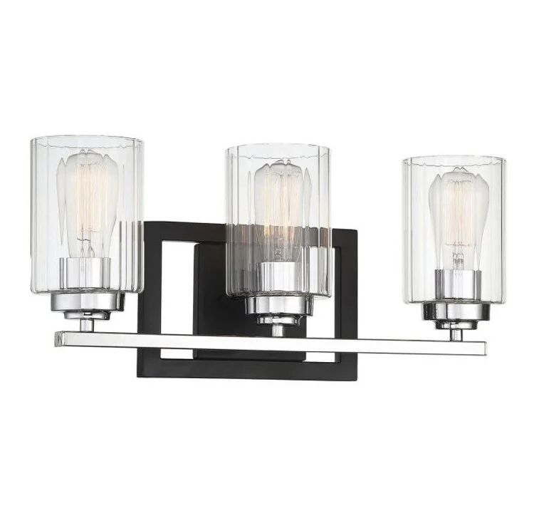 Redmond Three-Light Bathroom Vanity Fixture - Frankwebs