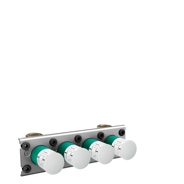 Thermostatic Valve Trim Exposed/Concealed Installation 3 Function 1/2 Inch - Frankwebs