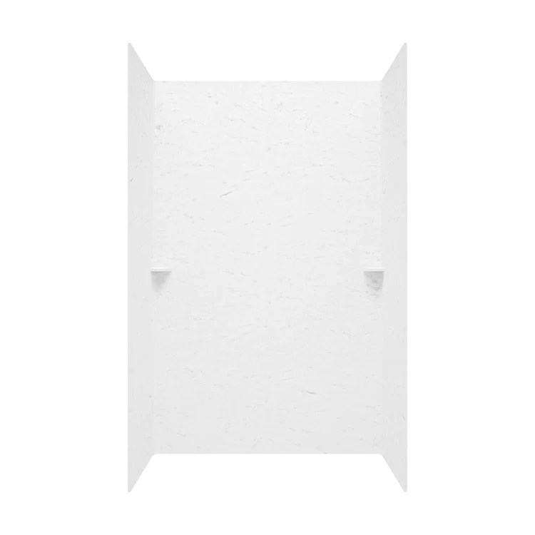 Shower Wall Swanstone Kit Carrara 3 Panels 36 x 60 x 72 Inch - Frankwebs