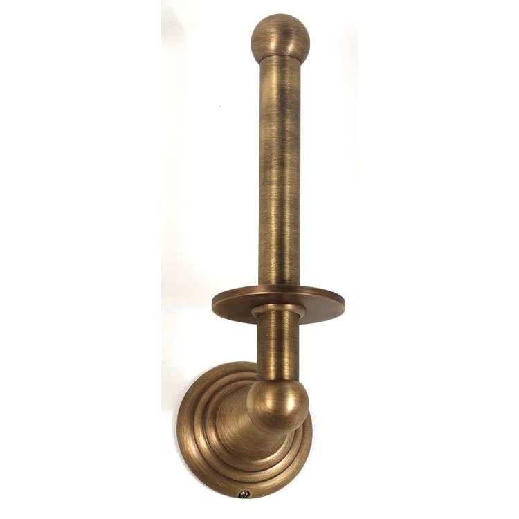 Toilet Paper Holder Embassy Bath Reserve Polished Brass 8-5/8 Inch 3-1/4 Inch Wall Mount - Frankwebs
