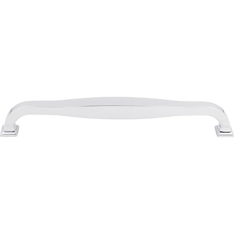Pull Transcend Contour Appliance Polished Chrome Zinc Alloy 12 Inch - Frankwebs