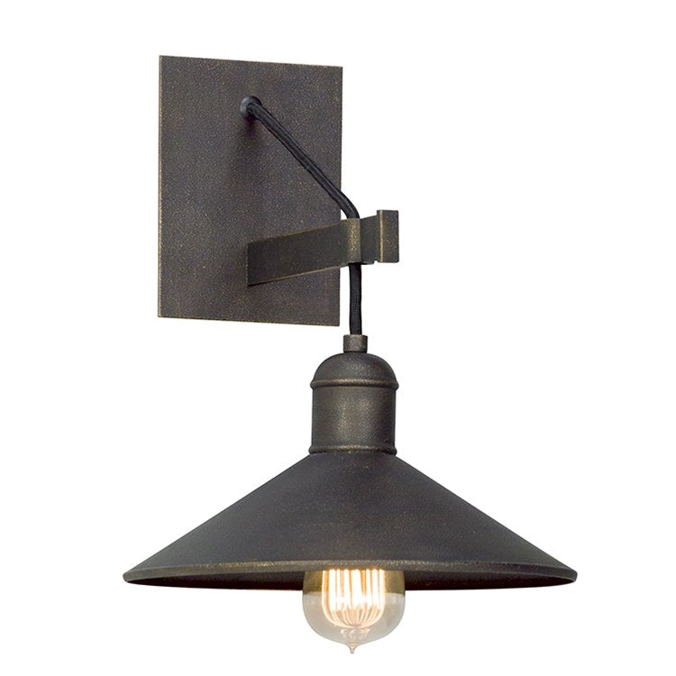 Mccoy Single-Light Wall Sconce - Frankwebs