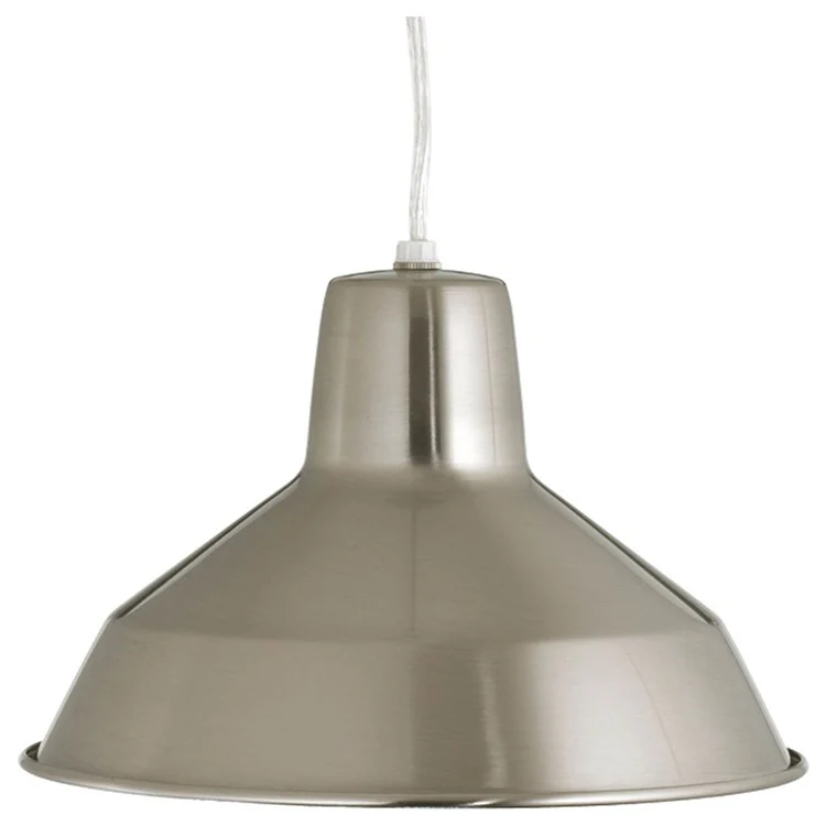 Single-Light Metal Shade Mini Pendant - Frankwebs