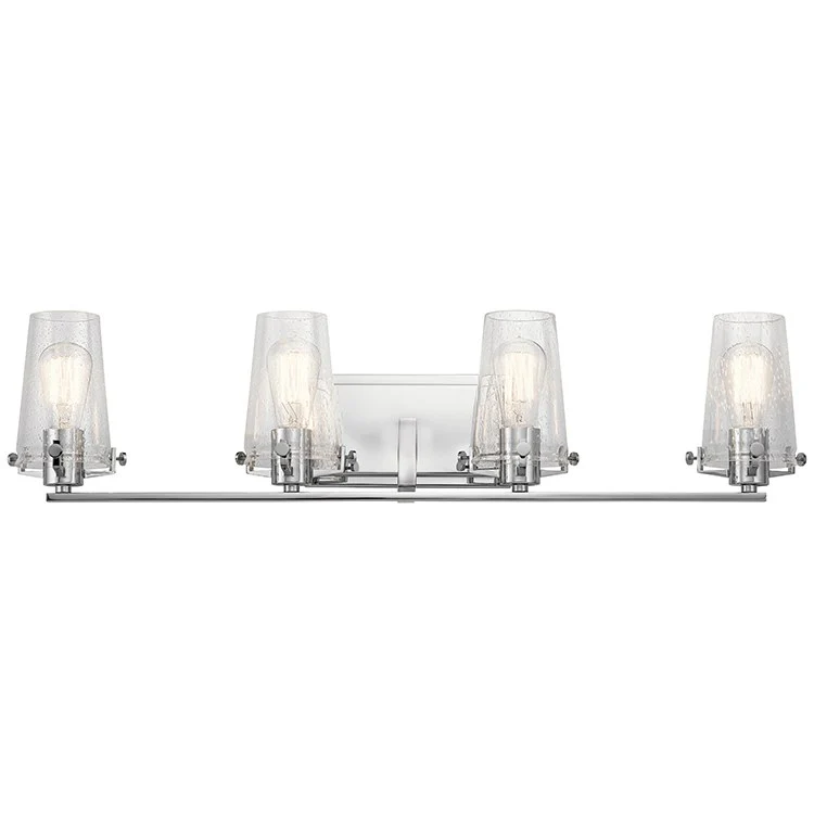 Alton Four-Light Bathroom Vanity Fixture - Frankwebs