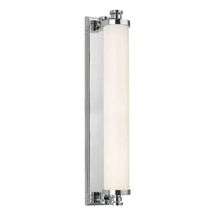 Sheridan Single-Light LED Bathroom Vanity Fixture - Frankwebs
