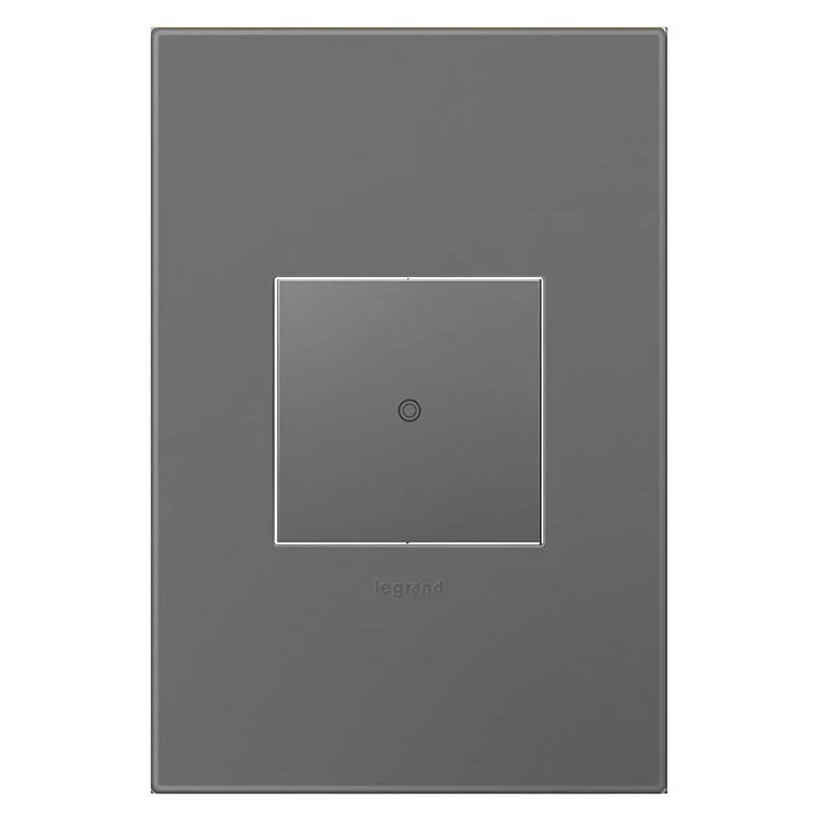 Wall Plate adorne 1 Gang Magnesium 3.45 x 5.13 Inch for adorne Switches/Dimmers and Outlets - Frankwebs