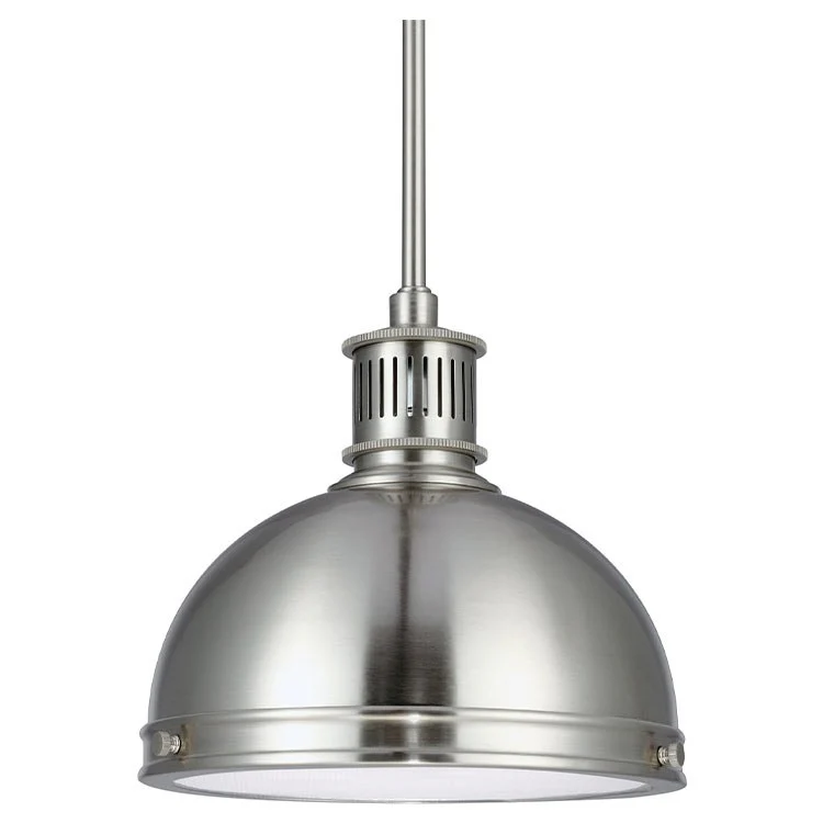 Pratt Street Metal Small Single-Light Pendant - Frankwebs