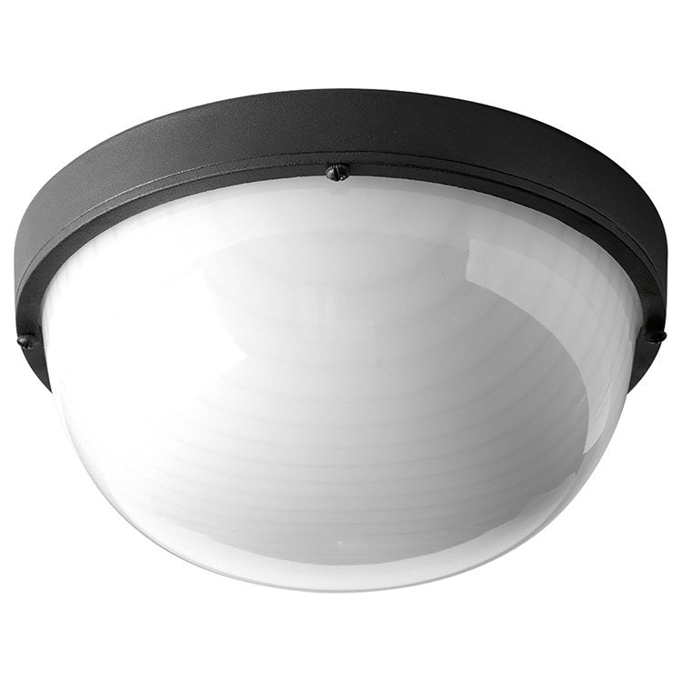 Bulkheads Round Single-Light LED Wall/Ceiling Light with AC LED Module - Frankwebs