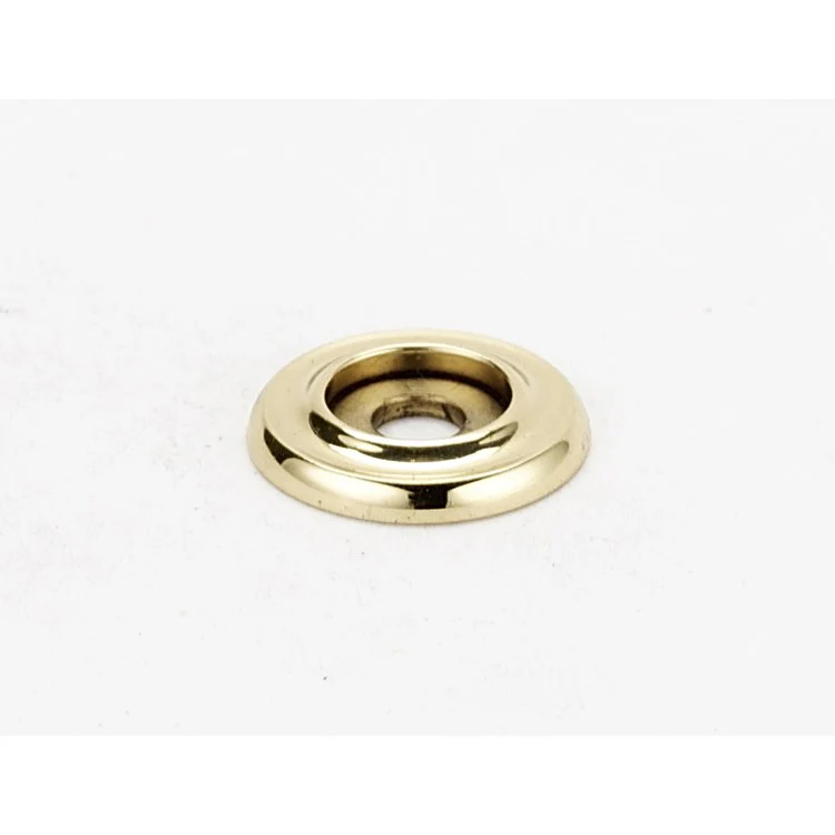 Backplate A615-1 1 Inch Polished Chrome Brass - Frankwebs