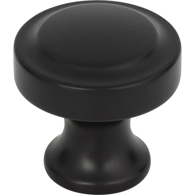 Knob Atlas Bradbury Warm Brass Zinc Alloy 1-1/4 Inch - Frankwebs