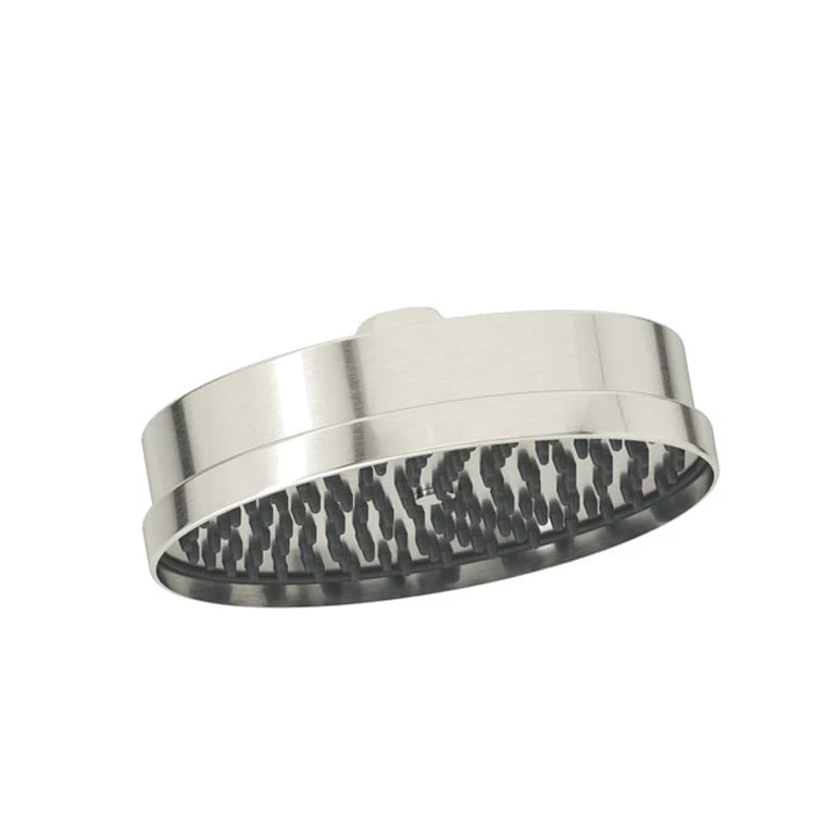 Showerhead Deco 1 Function Satin Nickel 8 Inch 1.75 Gallons per Minute Round Rain - Frankwebs