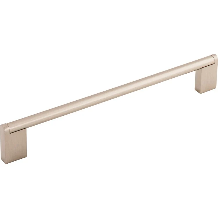 Pull Bar Pulls Princetonian Brushed Satin Nickel Steel 8-4/5 Inch 9-5/8x3/8x1-1/2 Inch - Frankwebs