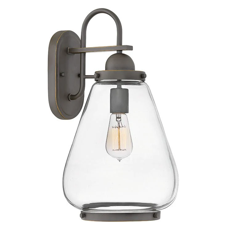 Finley Single-Light Large Wall-Mount Lantern - Frankwebs
