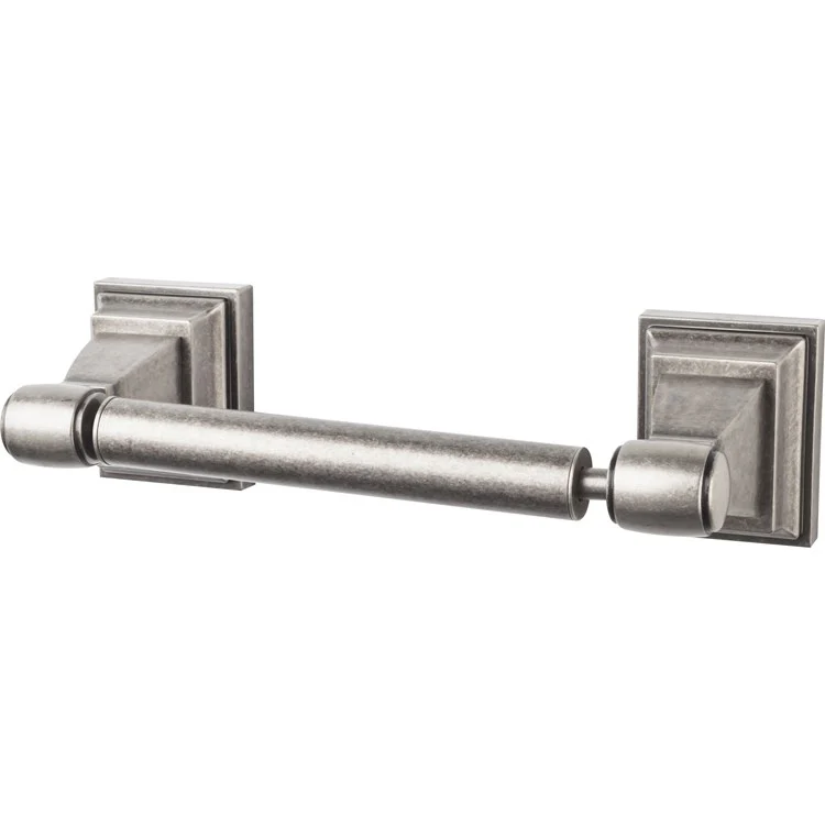 Stratton Toilet Paper Holder - Brushed Satin Nickel - Frankwebs