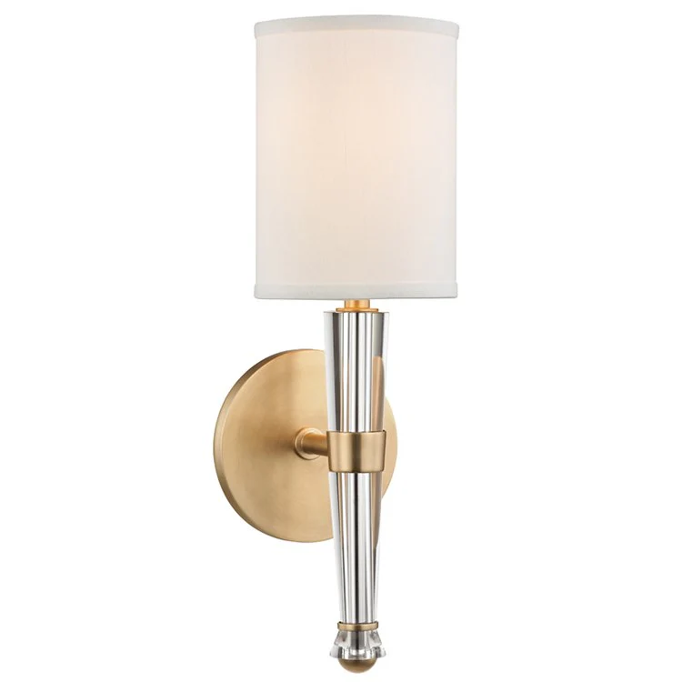 Volta Single-Light Wall Sconce - Frankwebs