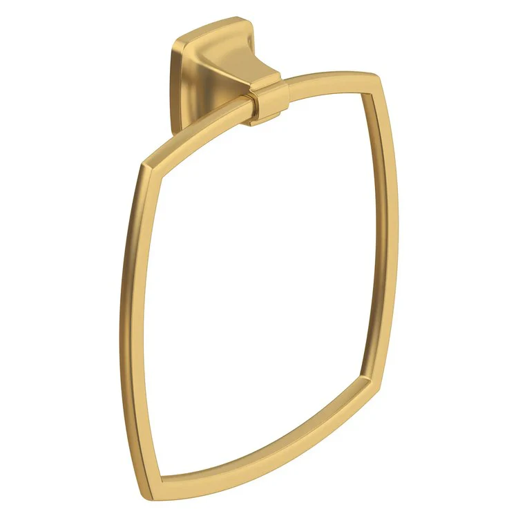 Towel Ring Townsend Closed Brushed Cool Sunrise Metal 1-3/4 Inch - Frankwebs