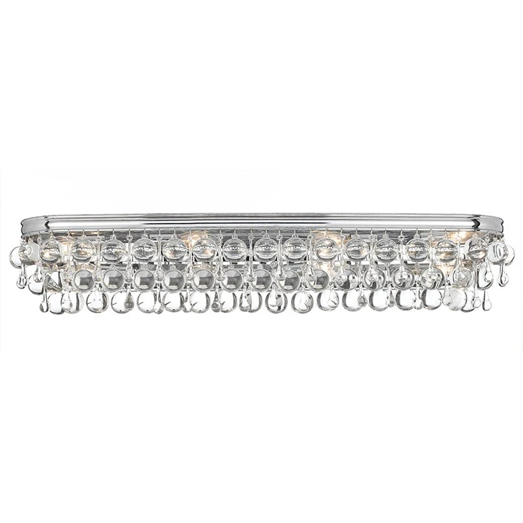 Calypso Eight-Light Bathroom Vanity Fixture - Frankwebs