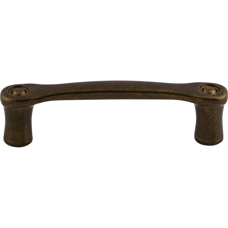 Pull Edwardian Link D Oil Rubbed Bronze Zinc Alloy 3 Inch 3-5/8 x 1/2 x 1 Inch - Frankwebs