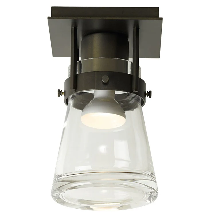 Erlenmeyer Single-Light Semi-Flush Mount Ceiling Lighting Fixture - Frankwebs