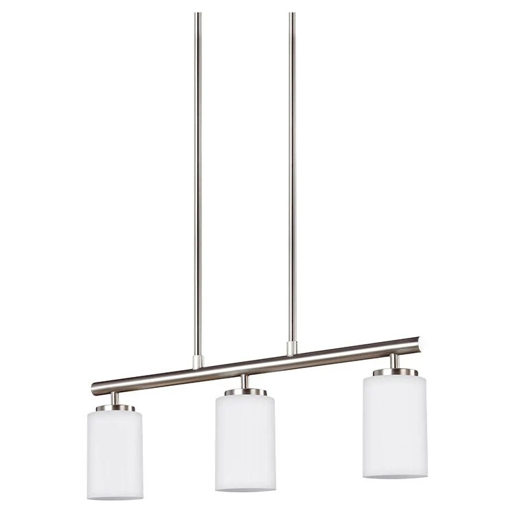 Oslo Three-Light Linear Pendant - Frankwebs