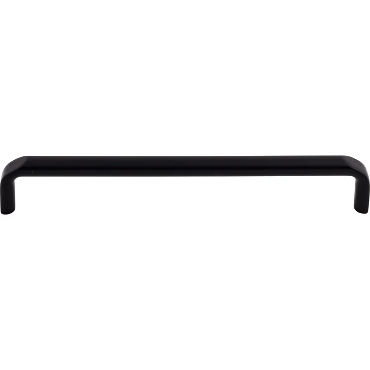Pull Devon Exeter D Handle Flat Black Zinc Alloy 7-9/16 Inch - Frankwebs