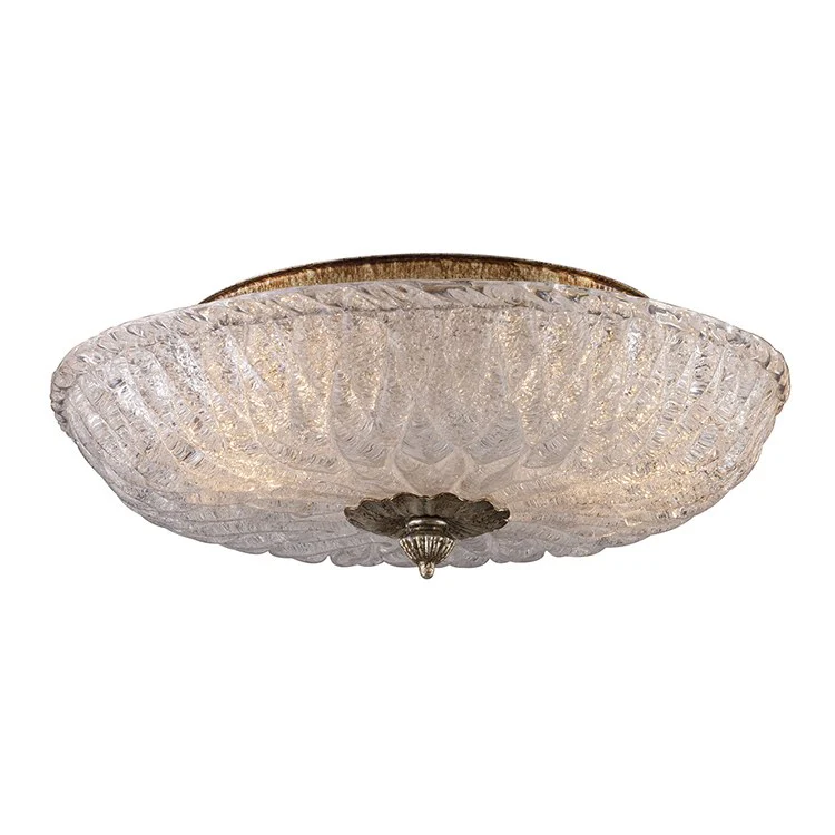 Providence Two-Light Flush Mount Ceiling Fixture - Frankwebs