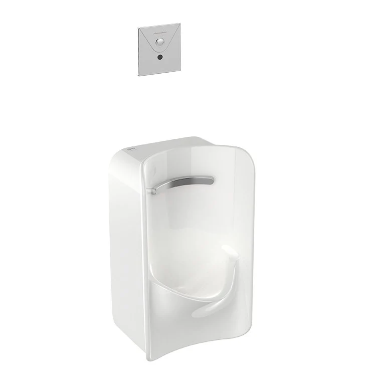 Greenbrook Wall-Mount Back Spud Urinal with EverClean - Frankwebs