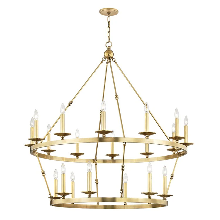 Allendale Twenty-Light Chandelier - Frankwebs