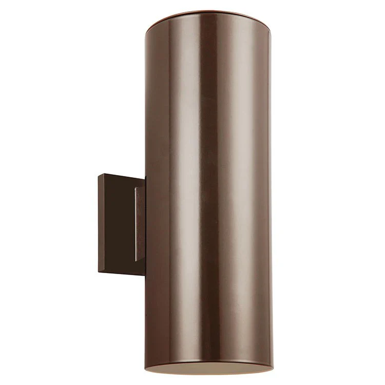 Outdoor Cylinders Two-Light Outdoor Wall Sconce - Frankwebs
