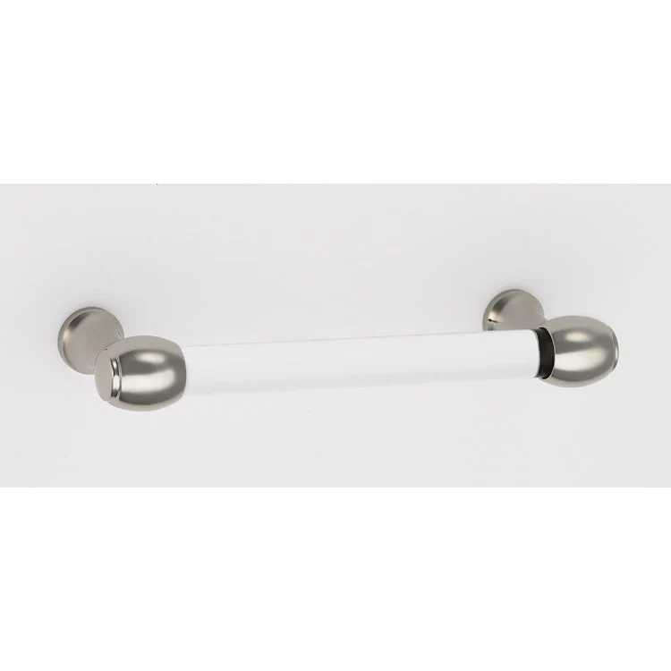 Pull Royale Acrylic Polished Brass 4 Inch 4-3/4 Inch 1-3/8 Inch - Frankwebs