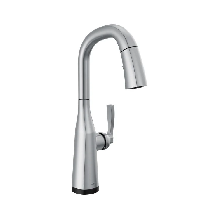 Bar Faucet Stryke Pull Down Arctic Stainless 16-1/8 Inch - Frankwebs