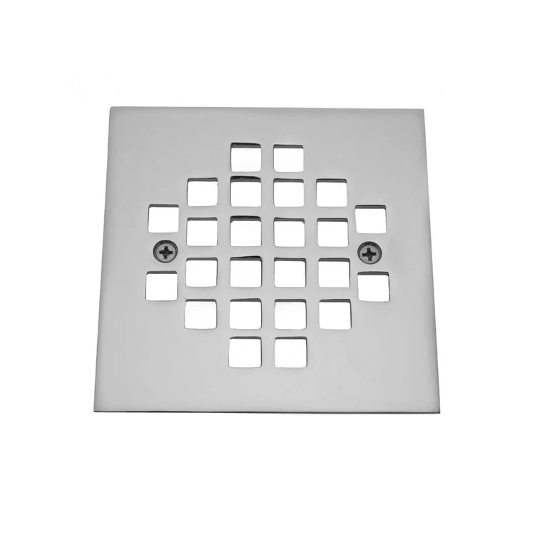 Drain Plate Square Shower 4-1/4 x 4-1/4 Inch Caramel Bronze Brass Depth 1/16 Inch - Frankwebs