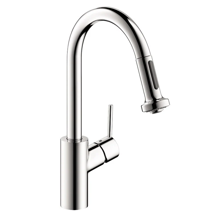 Talis S Single Handle Pull Down Prep Faucet - Frankwebs